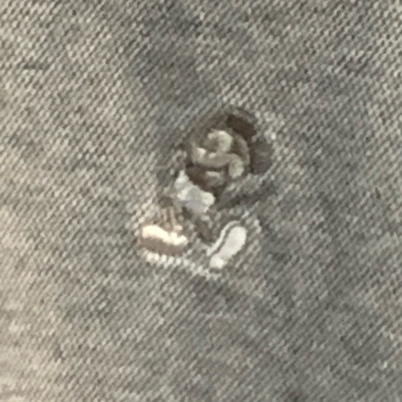 Disney's Mickey Mouse Cotton Polo Shirt for Men XL - Picture 4 of 12